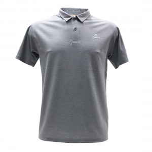 Apacs Collared Polo Shirt (AP012) - Light Grey